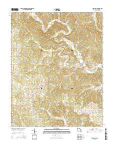 Glenallen 2015 topographic map thumbnail