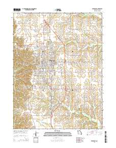 Kirksville 2015 topographic map thumbnail