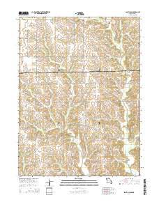 Saint John 2014 topographic map thumbnail
