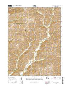 Washington Center 2014 topographic map thumbnail