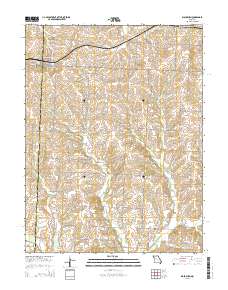 Blackburn 2015 topographic map thumbnail