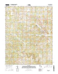 Alton 2015 topographic map thumbnail