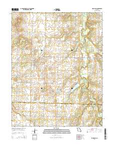 Bronaugh 2015 topographic map thumbnail