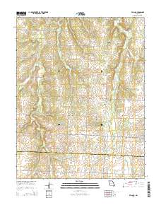 Bellamy 2015 topographic map thumbnail