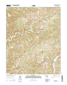 Bakersfield 2015 topographic map thumbnail