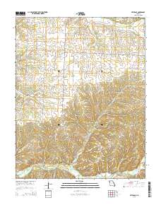 Bethpage 2015 topographic map thumbnail