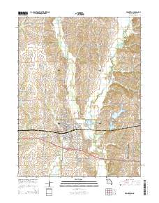 Brookfield 2015 topographic map thumbnail