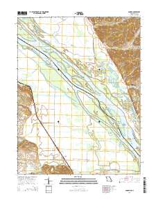 Annada 2014 topographic map thumbnail