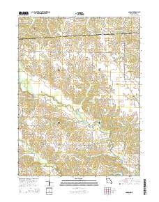 Anson 2014 topographic map thumbnail