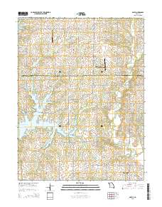 Arley 2015 topographic map thumbnail
