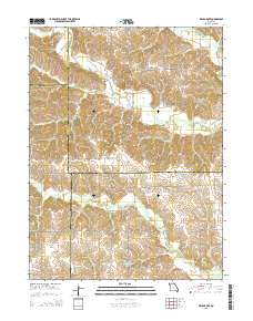 Bible Grove 2015 topographic map thumbnail