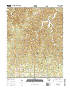 Bartlett 2015 topographic map thumbnail