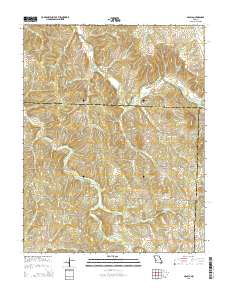 Arnica 2015 topographic map thumbnail