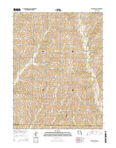 Bolckow NW 2014 topographic map thumbnail