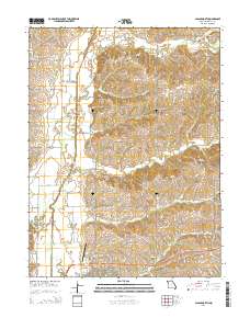 Albany North 2014 topographic map thumbnail
