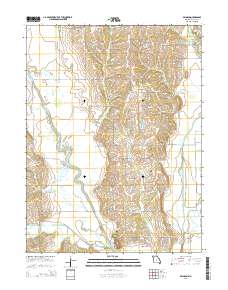 Brimson 2014 topographic map thumbnail