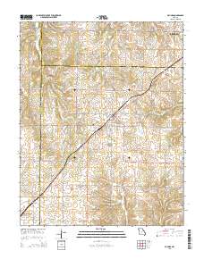 Billings 2015 topographic map thumbnail