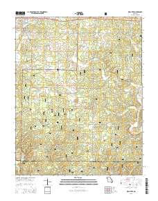 Birch Tree 2015 topographic map thumbnail