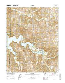 Aldrich 2015 topographic map thumbnail