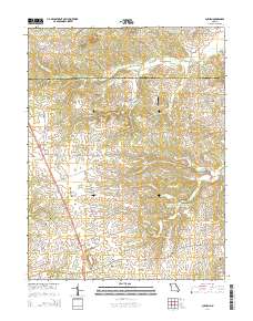 Auburn 2014 topographic map thumbnail
