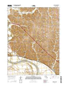 Amazonia 2015 topographic map thumbnail