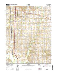 Austin 2014 topographic map thumbnail