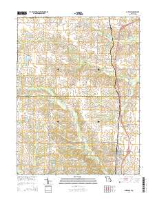 Auxvasse 2015 topographic map thumbnail