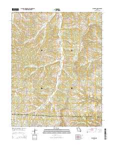 Big Bend 2015 topographic map thumbnail