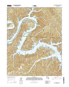 Bollinger Creek 2015 topographic map thumbnail