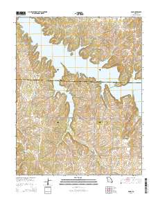Bona 2015 topographic map thumbnail