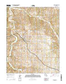 Ash Grove 2015 topographic map thumbnail