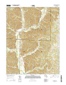 Allbright 2015 topographic map thumbnail