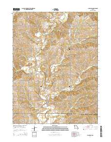 Allendale 2014 topographic map thumbnail