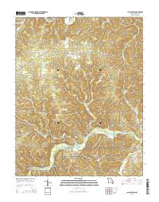 Alley Spring 2015 topographic map thumbnail
