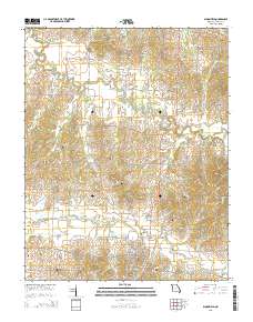 Bloomfield 2015 topographic map thumbnail