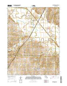 Breckenridge 2015 topographic map thumbnail