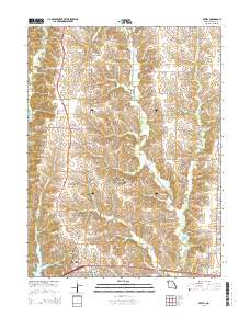 Axtell 2014 topographic map thumbnail