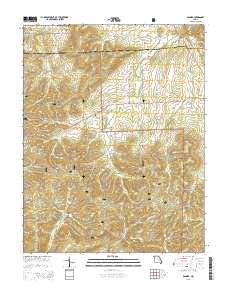 Banner 2015 topographic map thumbnail
