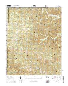 Bardley 2015 topographic map thumbnail
