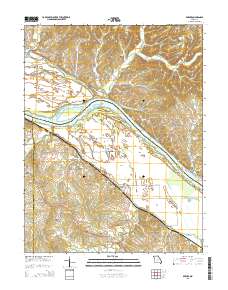 Berger 2015 topographic map thumbnail