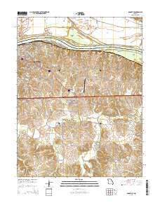 Boonville 2015 topographic map thumbnail