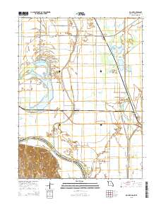 Big Lake 2015 topographic map thumbnail