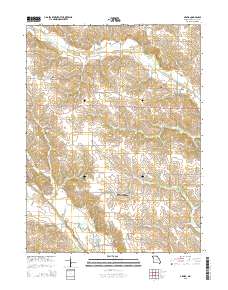 Arbela 2015 topographic map thumbnail