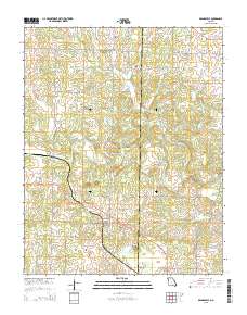 Brandsville 2015 topographic map thumbnail