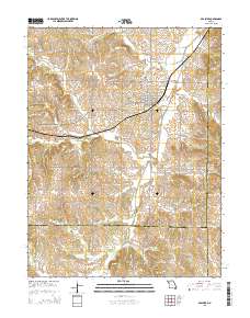 Braymer 2015 topographic map thumbnail