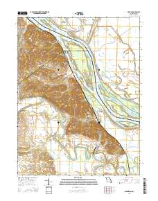 Ashburn 2015 topographic map thumbnail