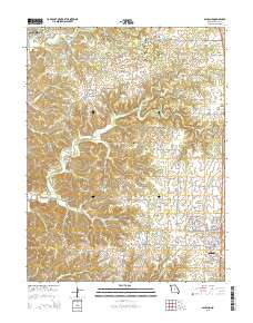Ashland 2015 topographic map thumbnail