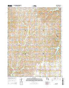 Amity 2014 topographic map thumbnail