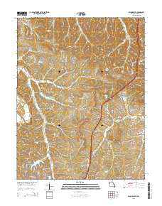 Belews Creek 2015 topographic map thumbnail
