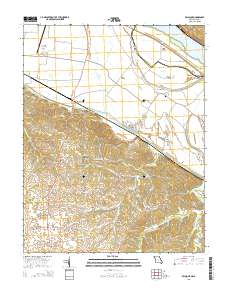 Belgique 2015 topographic map thumbnail